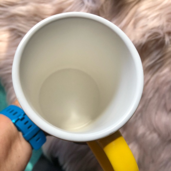 Best Year Yet Yellow-White Coffee Mug by Hallmark, New! - Picture 5 of 7